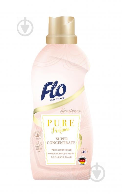 Кондиціонер-ополіскувач Flo Pure Perfume Gardenia 1 л - фото 1