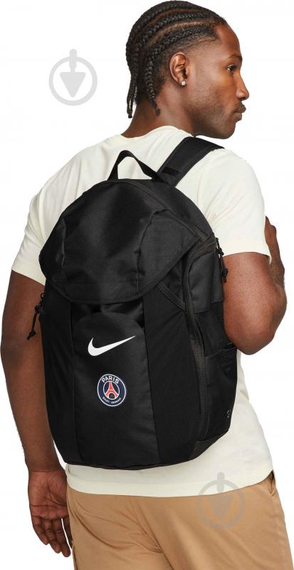 Рюкзак Nike PSG NK ACADEMY BKPK - 2.3 FB2892-010 30 л чорний - фото 9