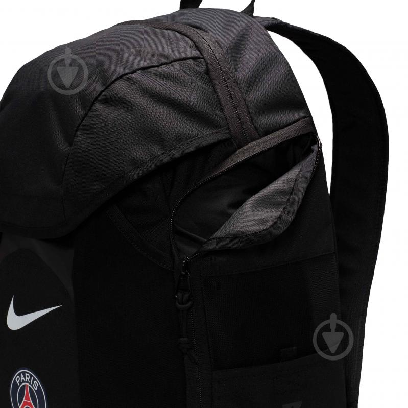 Рюкзак Nike PSG NK ACADEMY BKPK - 2.3 FB2892-010 30 л чорний - фото 7