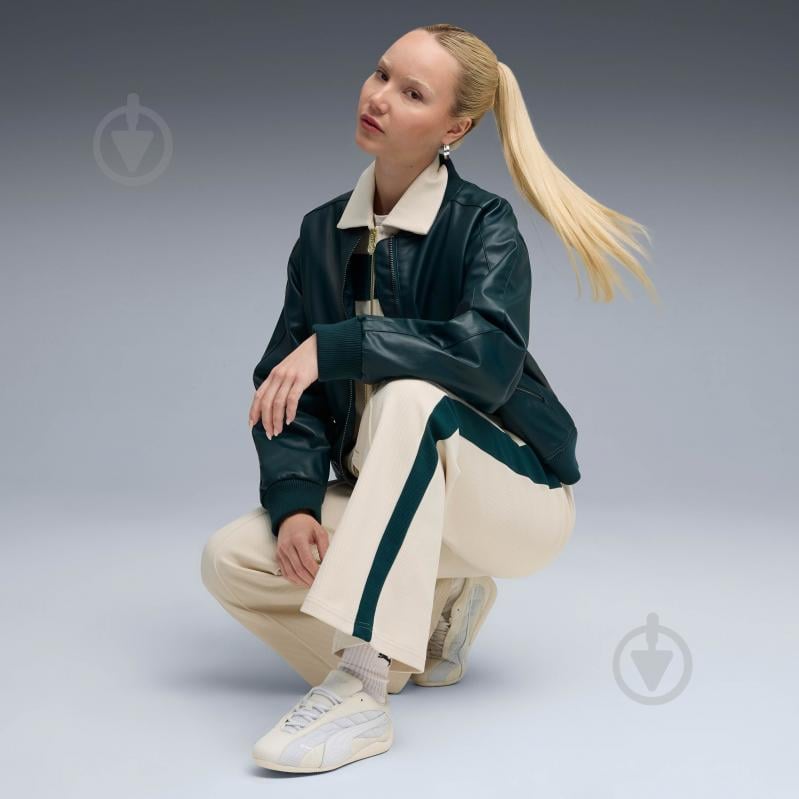 Брюки Puma T7 Flared Pants 63213887 р. S белый - фото 5