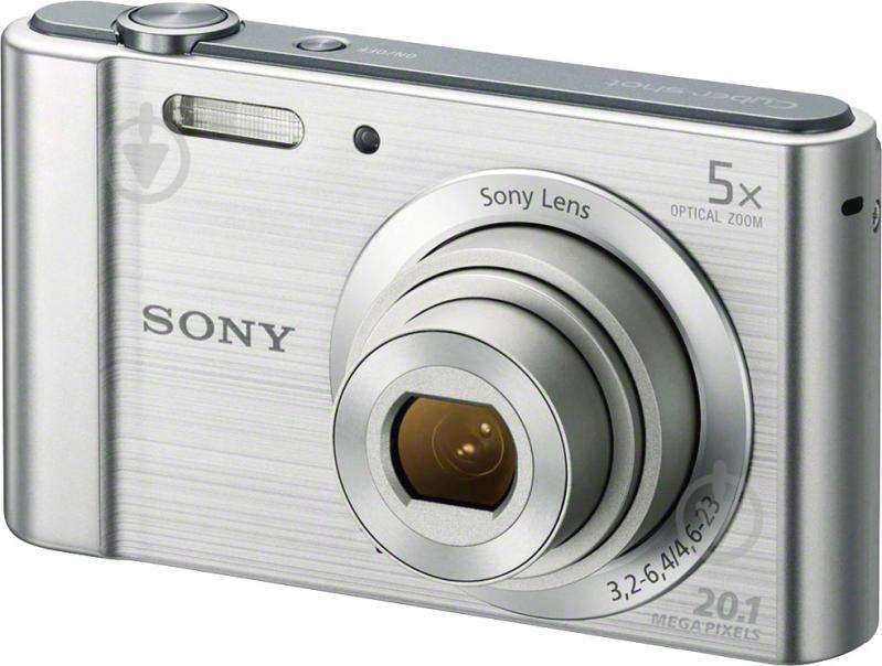 Фотоапарат Sony Cyber-Shot W800 silver - фото 3