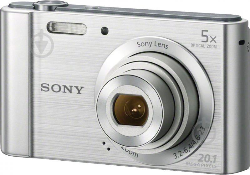 Фотоапарат Sony Cyber-Shot W800 silver - фото 4