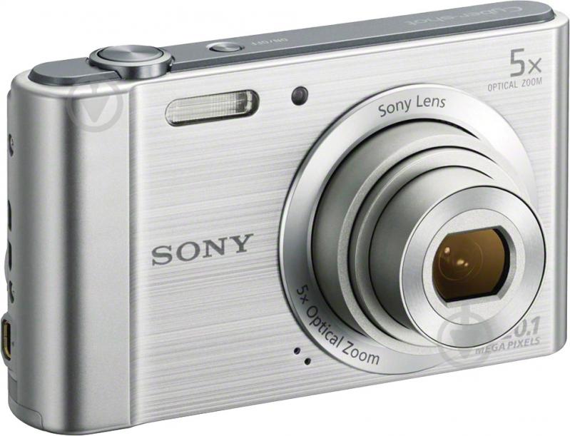Фотоапарат Sony Cyber-Shot W800 silver - фото 2