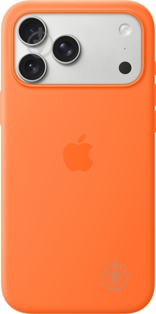 Чехол Apple Case with MagSafe для iPhone 17 Pro Max orange (MGFL4ZM/A) - фото 1
