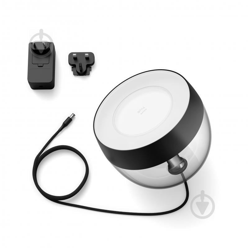 Розумна лампа Philips Hue Iris 2000K-6500K Color Bluetooth 8,1 Вт чорний 929002376201 - фото 7