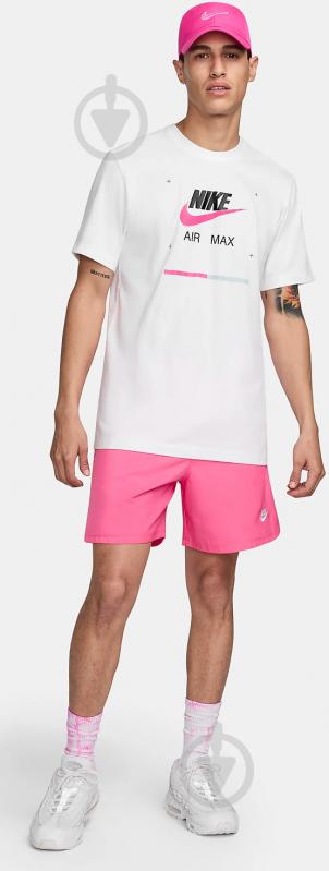 Футболка Nike M NSW TEE FW CNCT FV3778-100 р.2XL белый - фото 4