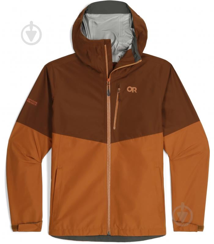 Куртка мужская демисезонная Outdoor Research MEN'S FORAY II JACKET 300886-2659 р.S оранжевая - фото 11