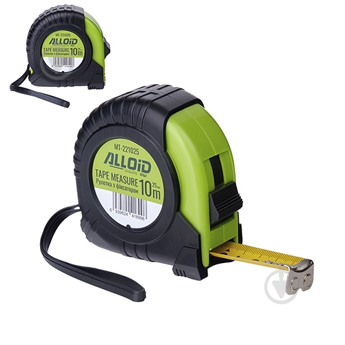 Рулетка Alloid MT-221025 10 м x 25 мм - фото 1