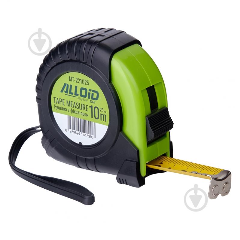 Рулетка Alloid MT-221025 10 м x 25 мм - фото 3