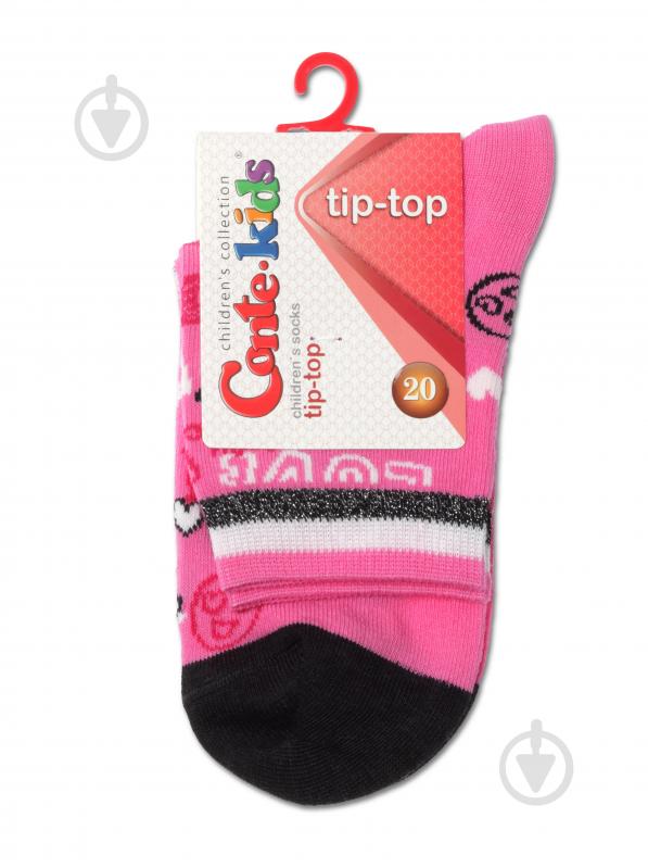 Шкарпетки дитячідля дівчатокдля хлопчиків Conte-Kids TIP-TOP 5С-11СП 498 р.20 рожевий - фото 2 Шкарпетки дитячідля дівчатокдля хлопчиків Conte-Kids TIP-TOP 5С-11СП 498 р.20 рожевий - фото 2
