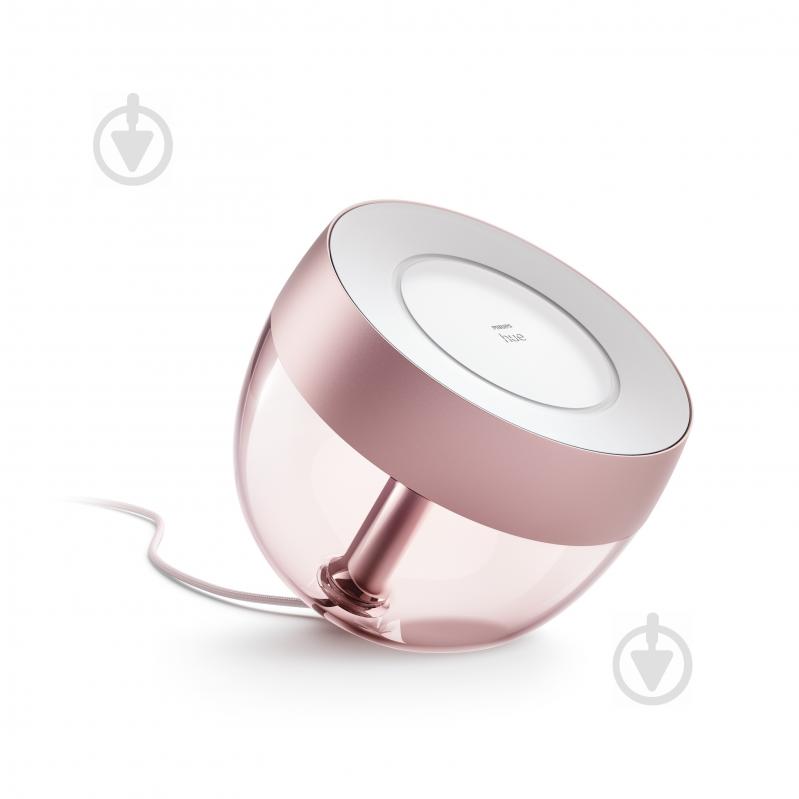 Розумна лампа Philips Hue Iris 2000K-6500K Color Bluetooth 8,1 Вт рожеве золото 929002376301 - фото 3