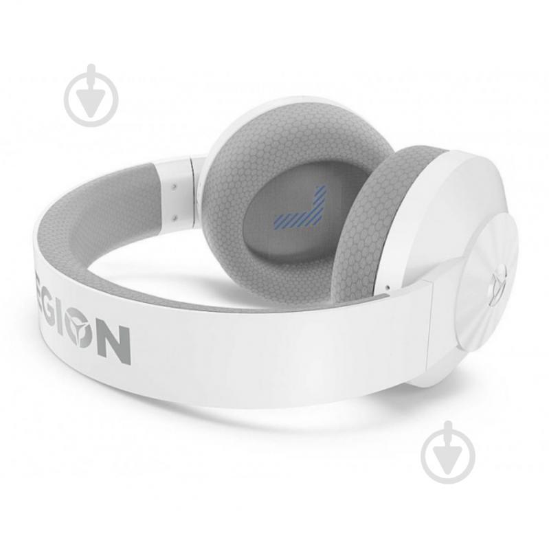 Наушники Lenovo Legion H600 Wireless Gaming Headset white (GXD1C98345) - фото 4