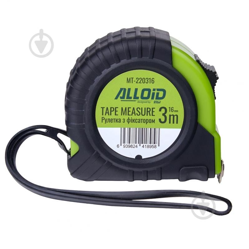 Рулетка Alloid MT-220316 3 м x 16 мм - фото 2