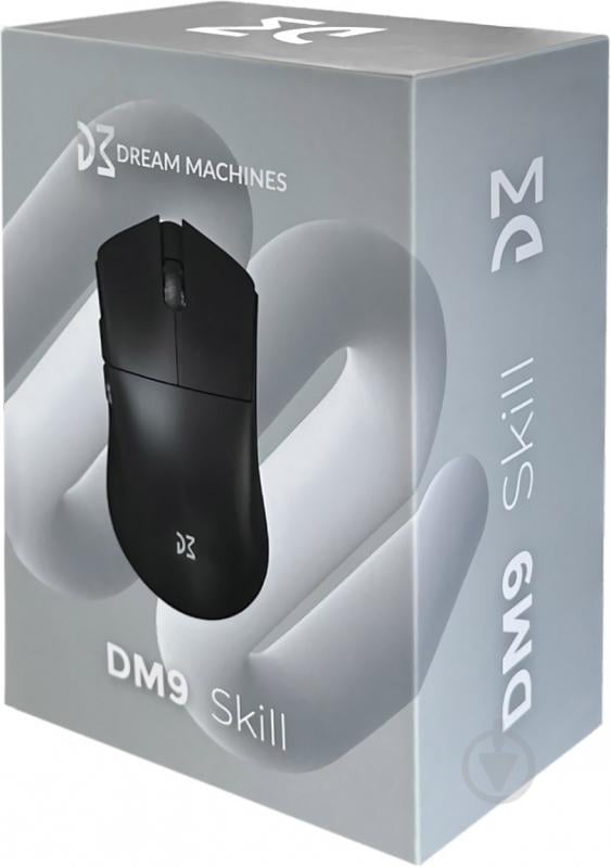 Мышь Dream Machines USB OPTICAL WRL black (DM9 SKILL WIRELESS) - фото 6 Мышь Dream Machines USB OPTICAL WRL black (DM9 SKILL WIRELESS) - фото 6
