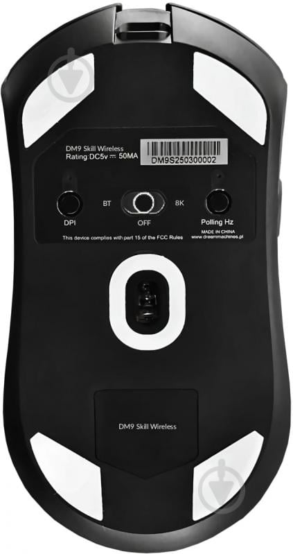 Мышь Dream Machines USB OPTICAL WRL black (DM9 SKILL WIRELESS) - фото 5 Мышь Dream Machines USB OPTICAL WRL black (DM9 SKILL WIRELESS) - фото 5