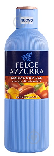 Гель для душу Felce Azzurra Ambra & Argan 650 мл - фото 1