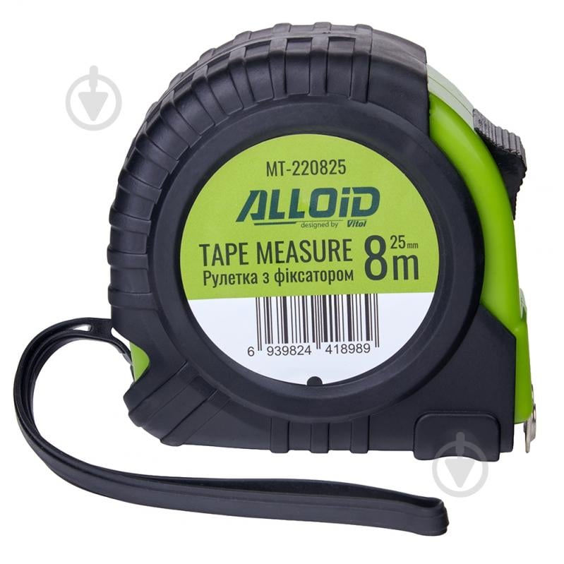 Рулетка Alloid MT-220825 8 м x 25 мм - фото 2