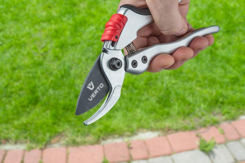 Секатор плоскостной Verto (15G206) - фото 3