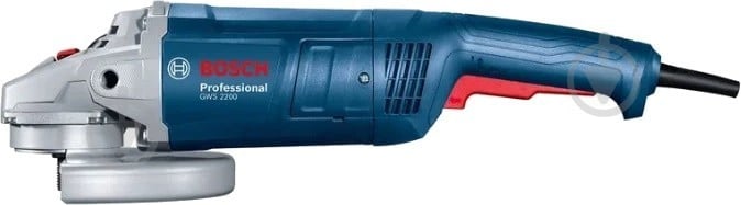 Болгарка (угловая шлифмашина) Bosch Professional GWS 2200 06018C0320 - фото 2