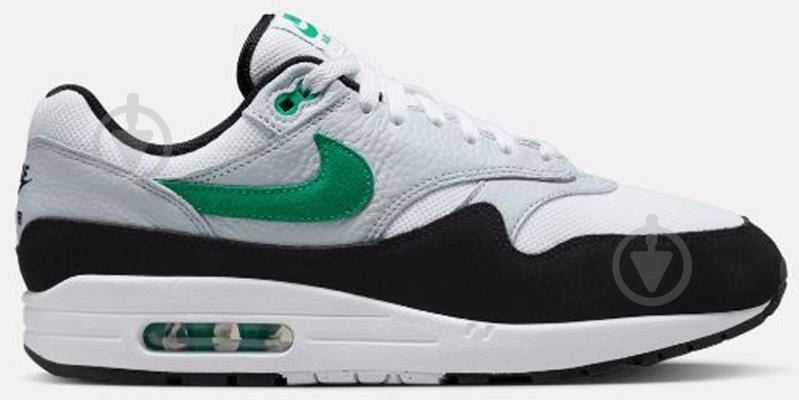 Кроссовки мужские демисезонные Nike AIR MAX 1 FN6952-100 р.40,5 бело-зеленые - фото 1