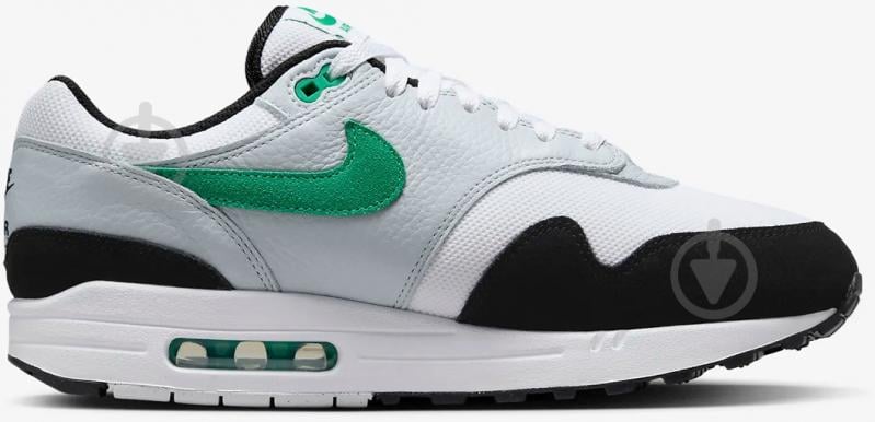 Кроссовки мужские демисезонные Nike AIR MAX 1 FN6952-100 р.40,5 бело-зеленые - фото 2