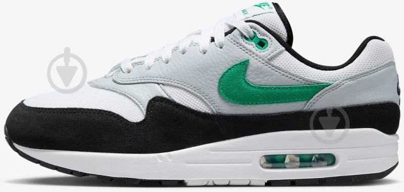 Кроссовки мужские демисезонные Nike AIR MAX 1 FN6952-100 р.40,5 бело-зеленые - фото 3