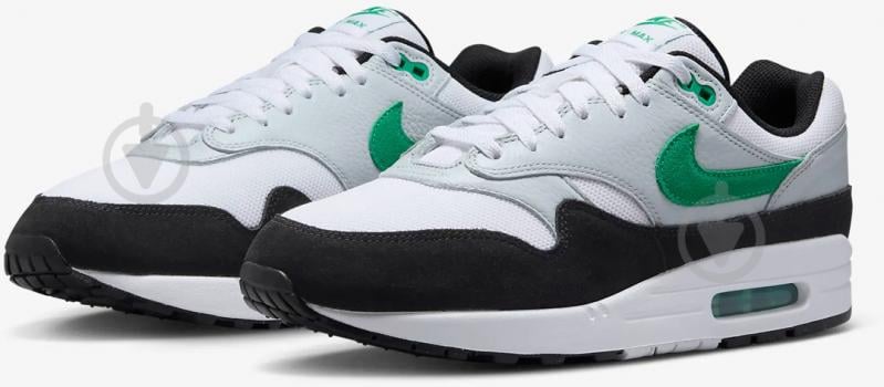 Кроссовки мужские демисезонные Nike AIR MAX 1 FN6952-100 р.40,5 бело-зеленые - фото 4