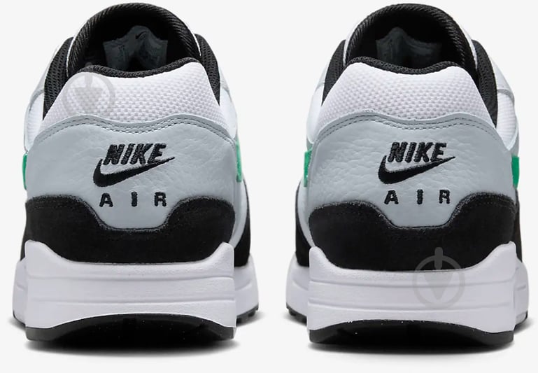 Кроссовки мужские демисезонные Nike AIR MAX 1 FN6952-100 р.40,5 бело-зеленые - фото 5