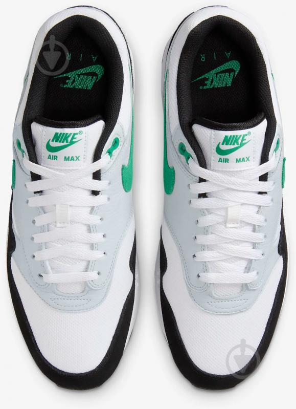 Кроссовки мужские демисезонные Nike AIR MAX 1 FN6952-100 р.40,5 бело-зеленые - фото 6