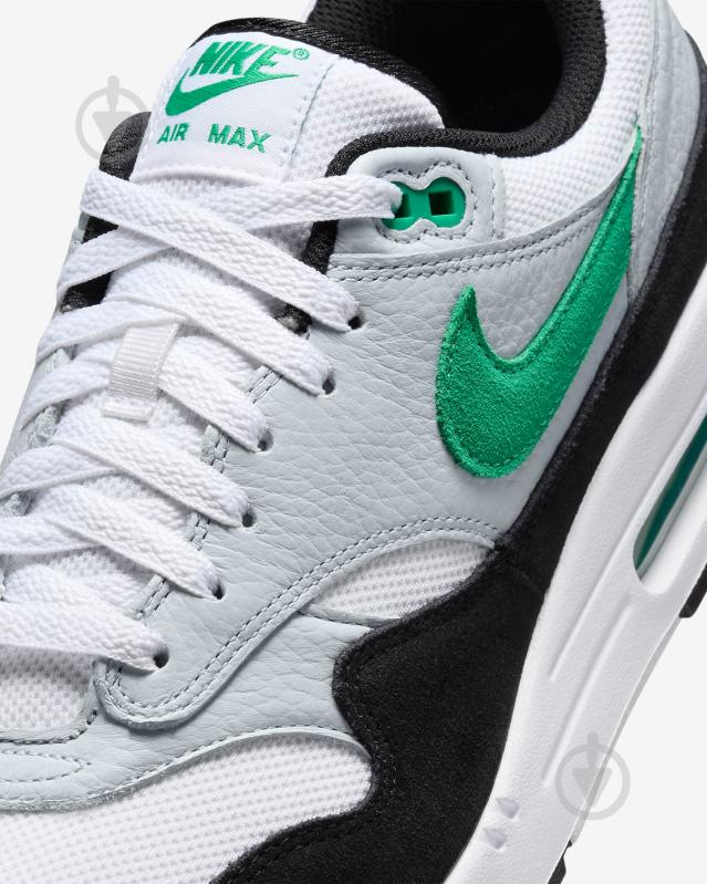 Кроссовки мужские демисезонные Nike AIR MAX 1 FN6952-100 р.40,5 бело-зеленые - фото 7