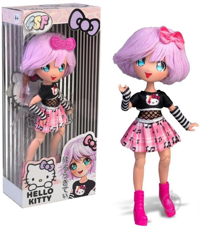 ᐉ Лялька 4SF Manga Dolls серії Hello Kitty Тедді Рок HKTF0100