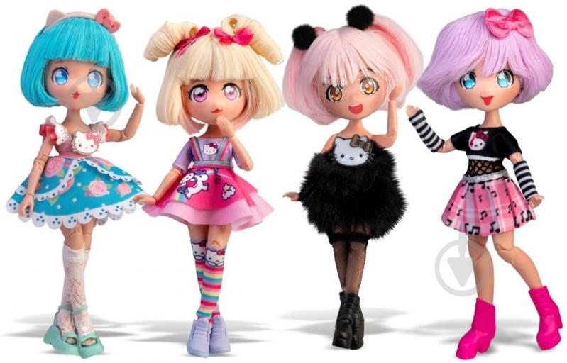 ᐉ Лялька 4SF Manga Dolls серії Hello Kitty Тедді Рок HKTF0100
