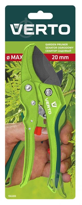 Секатор Verto (15G205) - фото 5