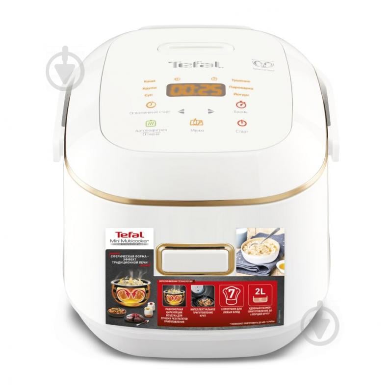 Мультиварка Tefal Mini Multicooker RK601132 - фото 11