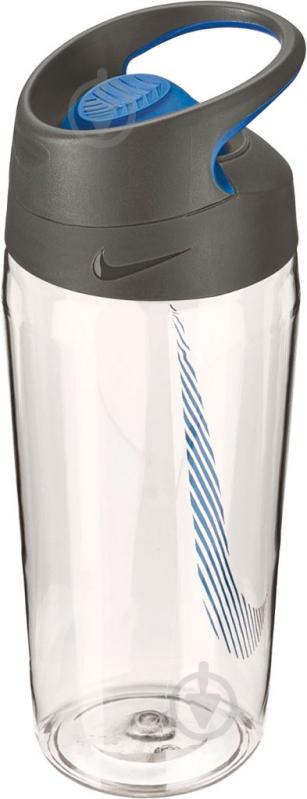 Бутылка Nike TR Hypercharge Rocker Bottle N.OB.E7.954.16 450 мл синий - фото 2