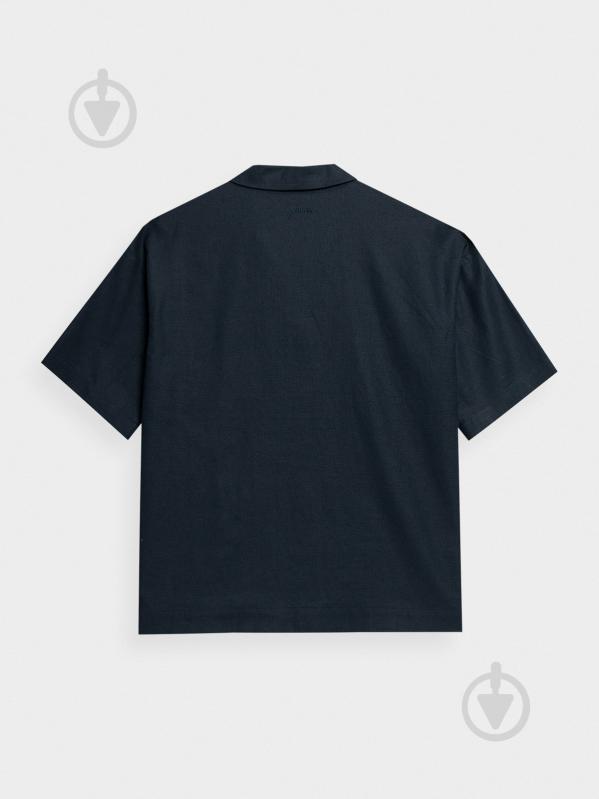 Рубашка Outhorn OTHSS23TSHIF020-31S р. M синий - фото 3