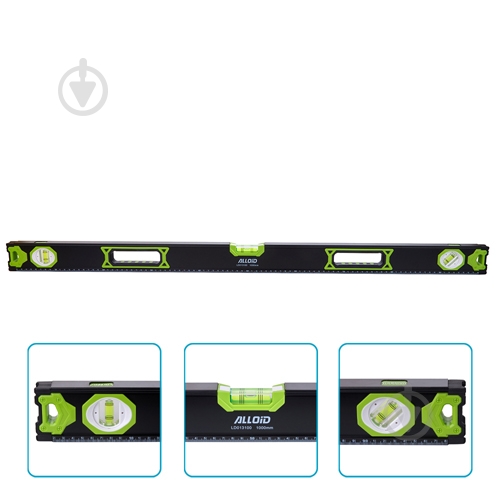 Уровень 100 см Alloid LD-013100 - фото 1