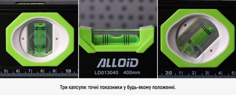 Уровень 100 см Alloid LD-013100 - фото 2