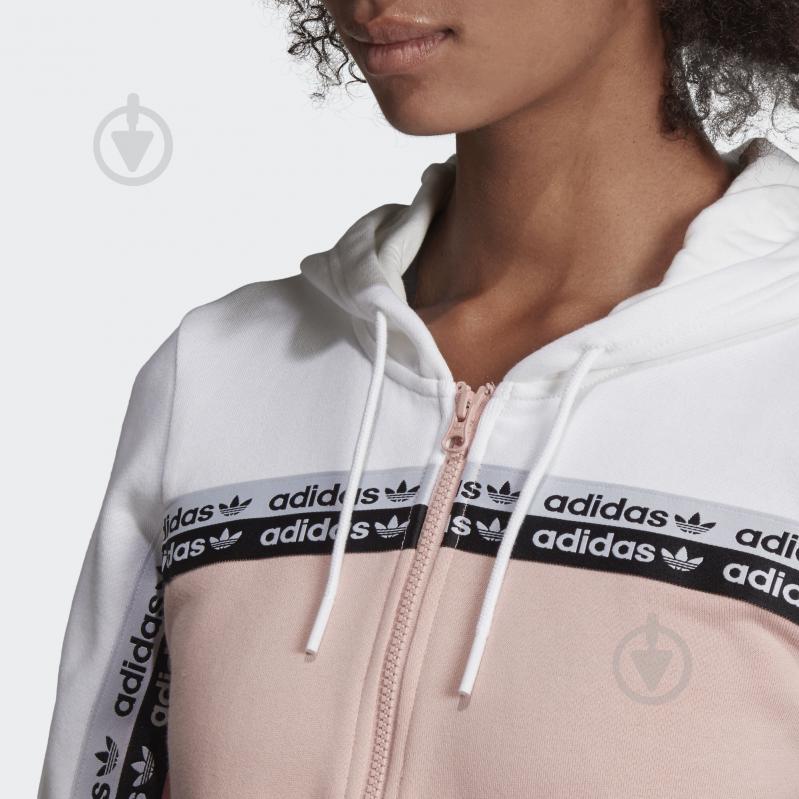 Джемпер Adidas TT Hooded EC0743 р. 38 белый - фото 8 Джемпер Adidas TT Hooded EC0743 р. 38 белый - фото 8