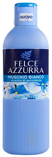 Гель для душа Felce Azzurra Muschio Bianco 650 мл - фото 1