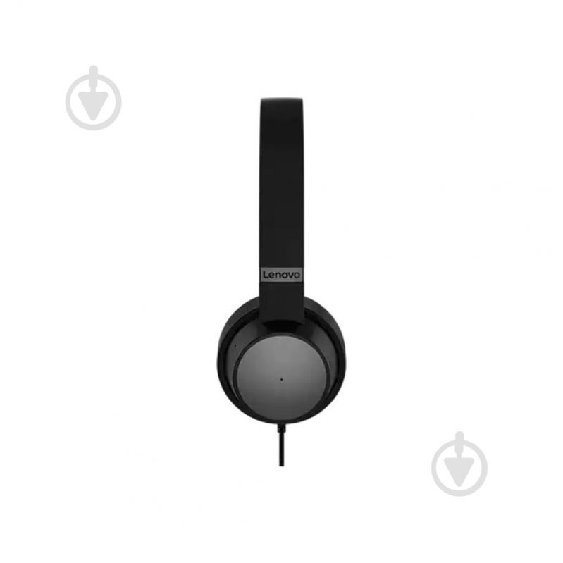 Наушники Lenovo Go Wired ANC Headset black/grey (4XD1C99223) - фото 2