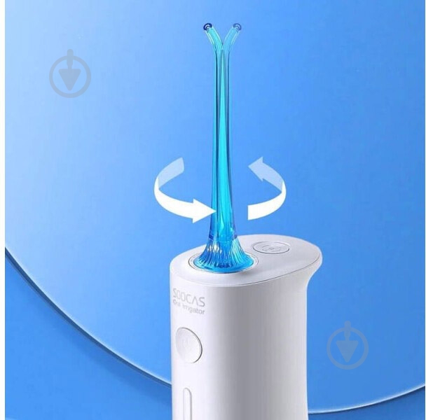 Ирригатор Soocas W3PRO Portable Oral Irrigator (944125) - фото 8 Ирригатор Soocas W3PRO Portable Oral Irrigator (944125) - фото 8