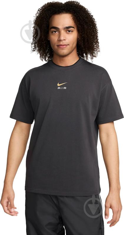 Футболка Nike M NSW SW AIR L FIT TEE FN7723-070 р.S серый - фото 1