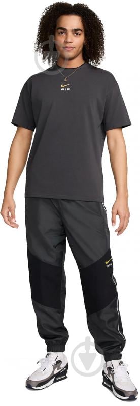 Футболка Nike M NSW SW AIR L FIT TEE FN7723-070 р.S серый - фото 4