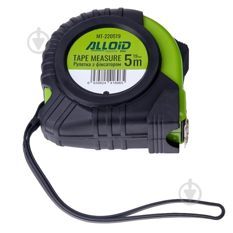 Рулетка Alloid MT-220519 5 м x 19 мм - фото 2 Рулетка Alloid MT-220519 5 м x 19 мм - фото 2