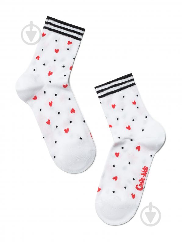 Носки детскиедля девочекдля мальчиков Conte-Kids TIP-TOP 5С-11СП 499 р.22 белый - фото 1 Носки детскиедля девочекдля мальчиков Conte-Kids TIP-TOP 5С-11СП 499 р.22 белый - фото 1