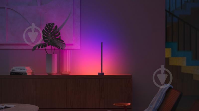 Умная лампа Philips Hue Signe 2000K-6500K Gradient Bluetooth черный 915005987001 - фото 5