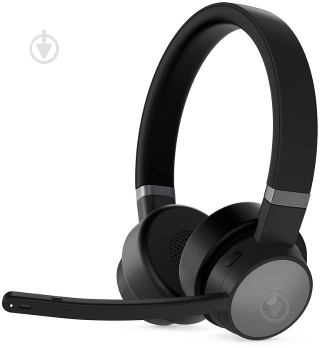 Навушники Lenovo Go WL ANC Headset black/grey (4XD1C99221) - фото 1