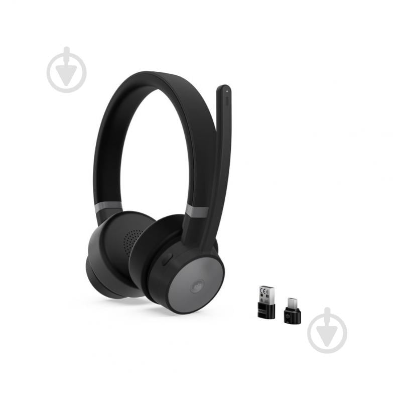 Навушники Lenovo Go WL ANC Headset black/grey (4XD1C99221) - фото 3