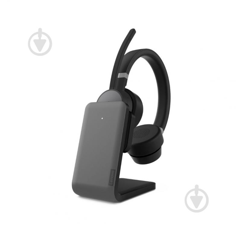 Навушники Lenovo Go WL ANC Headset black/grey (4XD1C99221) - фото 4